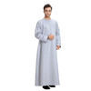 穆斯林男士纯色简约长袍，礼拜服 | 包邮 商品缩略图1