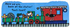 英文原版 小鼠波波系列 Maisy's Train: A Maisy Shaped Board Book 交通工具造型绘本 低幼儿童启蒙纸板书 撕不烂 2-3-4-5岁 商品缩略图4