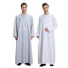 穆斯林男士纯色简约长袍，礼拜服 | 包邮 商品缩略图6