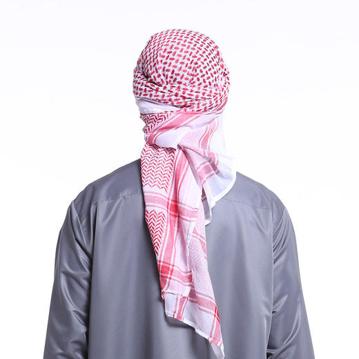 戴思达Dastar、缠头、穆斯林男士头巾 140cm*140cm 商品图2