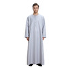穆斯林男士纯色简约长袍，礼拜服 | 包邮 商品缩略图0