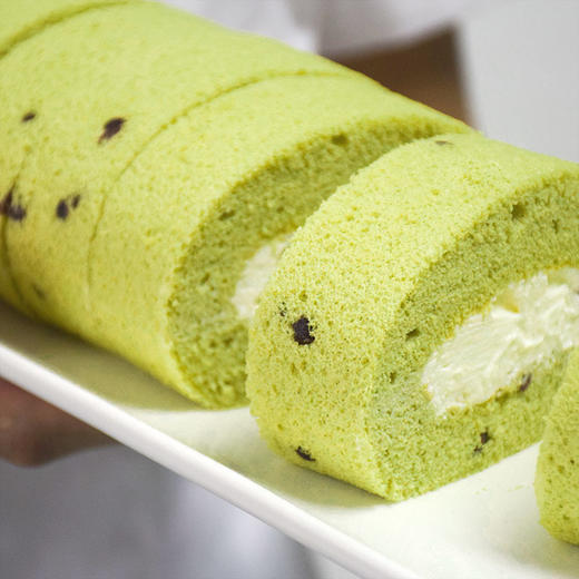 宇治抹茶蛋糕卷 商品图3