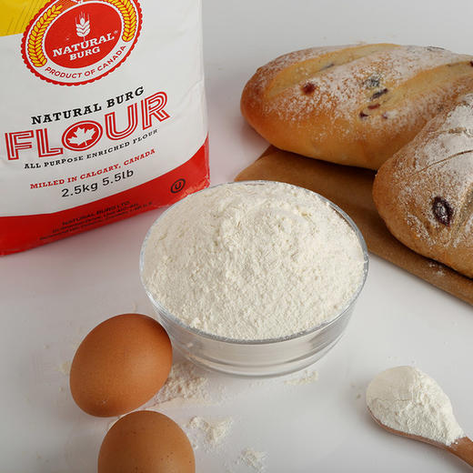 Flour farine加拿大圣地博格 多功能面粉2.5KG 商品图2