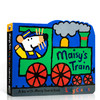 英文原版 小鼠波波系列 Maisy's Train: A Maisy Shaped Board Book 交通工具造型绘本 低幼儿童启蒙纸板书 撕不烂 2-3-4-5岁 商品缩略图0