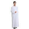穆斯林男士纯色简约长袍，礼拜服 | 包邮 商品缩略图4