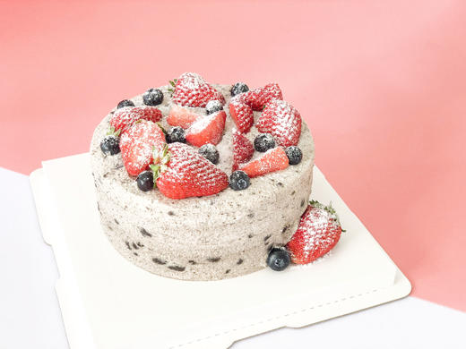 女士款·莓果蛋糕