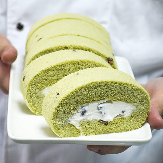 宇治抹茶蛋糕卷 商品图2