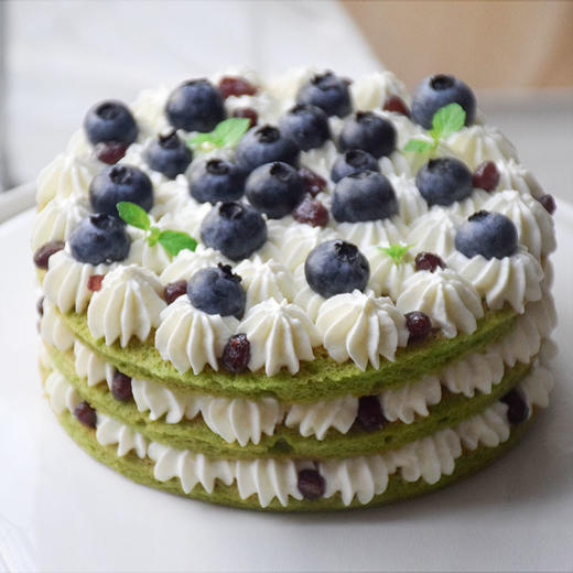 宇治抹茶裸蛋糕 商品图2