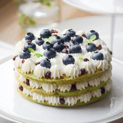 宇治抹茶裸蛋糕 商品图0