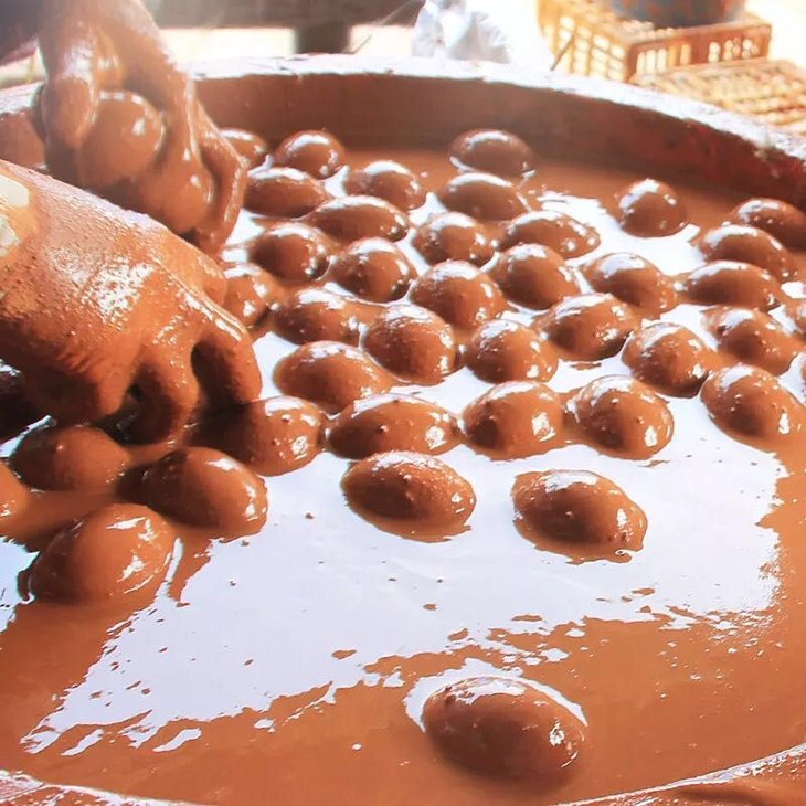 衡水湖烤鸭蛋 五香味 蛋黄糯糯的沙沙的