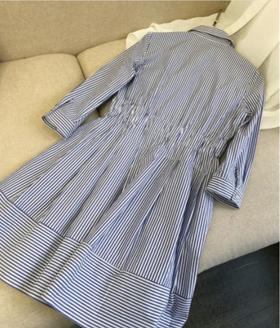 【服饰鞋包】轻奢系显瘦气质优雅衬衫连衣裙