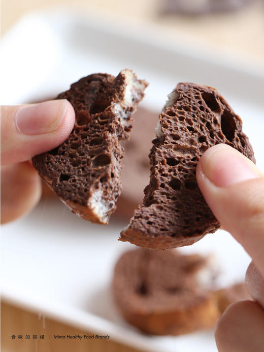 食味的初相 德国吕贝克巧克力 日本渗透工艺 牛奶巧克力脆饼干 商品图1