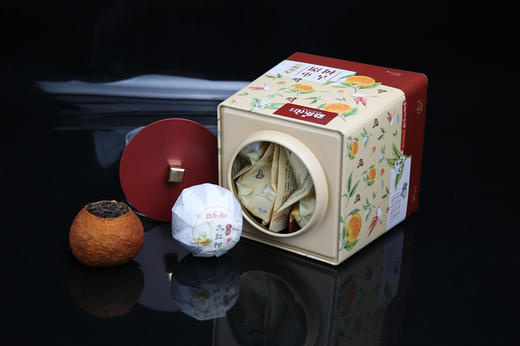 2016年布朗古树大红柑 商品图3