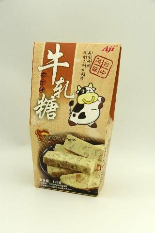 Aji牛轧糖花生味120g 商品图0