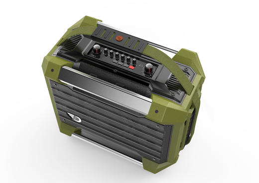 君伍DreamWave rock star 摇滚王户外音箱君伍大功率无线蓝牙音响 商品图2