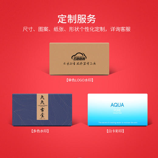 【小包】3层 邮政纸箱1~12号  打包快递纸盒子 商品图3