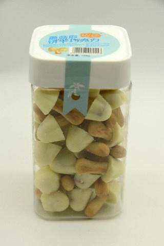 依丝蘑菇头椰奶味巧克力饼干128g 商品图0