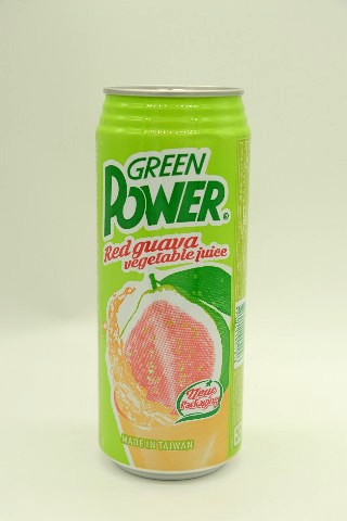 绿力红番石榴汁480ml