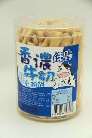 漾漾屋-牛奶骨头饼