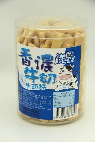 漾漾屋-牛奶骨头饼 商品图0