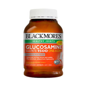 【现货】澳大利亚Blackmores澳佳宝维骨力氨基葡萄糖软骨素片180粒/瓶 提高骨密度缓解关节疼痛