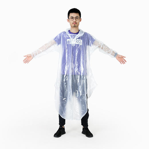 锋鸟电动车摩托车雨衣雨披成人男女士通用可调节便携多重防水 商品图0