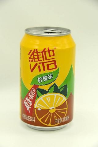维他饮料听装310ml（柠檬茶） 商品图0