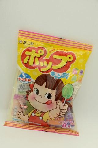 不二家8支装果味棒糖50g 商品图0