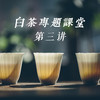 《白茶年份茶品鉴及功效讲解》——白茶专题课堂第三讲 商品缩略图0