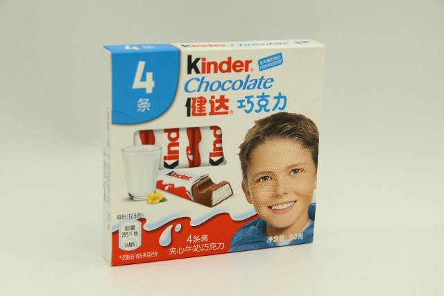 健达巧克力T4中文版50g