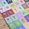 【新品上架】甲骨文大挂图第2套 小象汉字出品 幼儿启蒙认字识字彩色挂图 对外汉语人俱乐部 商品缩略图1