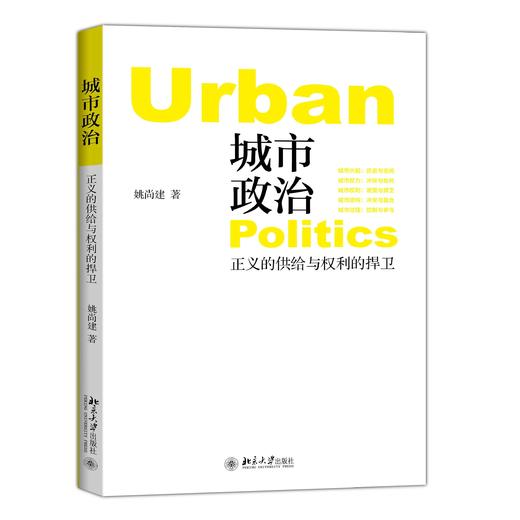 《城市政治：正义的供给与权利的捍卫》 商品图0