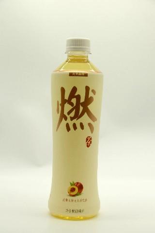 元气森林燃茶桃香乌龙茶饮料500ml 商品图0