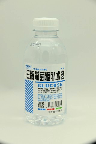 优利卡原味三精葡萄糖补水液450ml