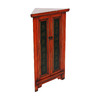新仿榆木新中式橘色角柜QB18040033-A Newly made Elm wood Corner cabinet 商品缩略图2