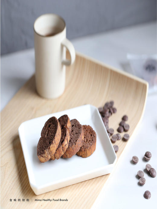 食味的初相 德国吕贝克巧克力 日本渗透工艺 牛奶巧克力脆饼干 商品图2