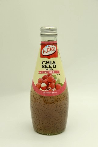 泰国奇亚籽荔枝汁饮料290ml