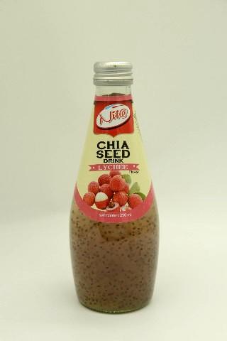 泰国奇亚籽荔枝汁饮料290ml 商品图0