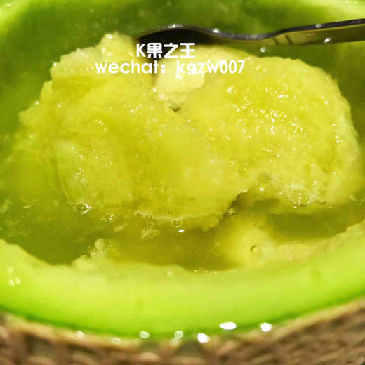 静冈温室网纹蜜瓜🍈 ——完全熟软后，一口蜜瓜汁溢满口腔，浓浓的蜜瓜香气沁人心脾！，全是汁水甜入心[害羞]一瓜一藤的专注 商品图8