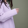 全棉双层纱基础套装 粉紫色女款 商品缩略图3