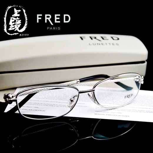 法国 FRED 法兰 FORCE10 8415 002  光学镜框 商品图1