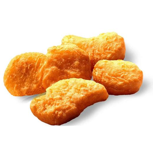 新品嘉吉黑椒鸡块上校鸡块图形鸡块泰森鸡块1kg包