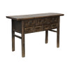 清晚期榆木明清老家具七屉桌多屉柜玄关桌QQ14080068 Antique Elm wood Table with 7 drawers 商品缩略图2