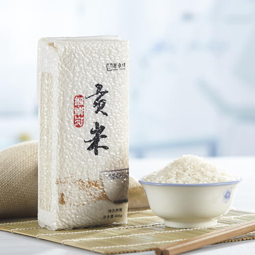 舒兰细鳞河贡米东北黑土地稻花香农家古法种植大米500g