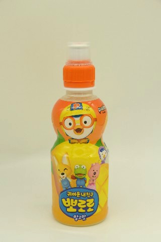啵乐乐芒果味饮料235ml