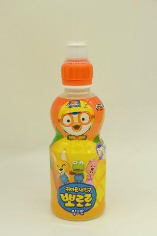 啵乐乐芒果味饮料235ml 商品图0