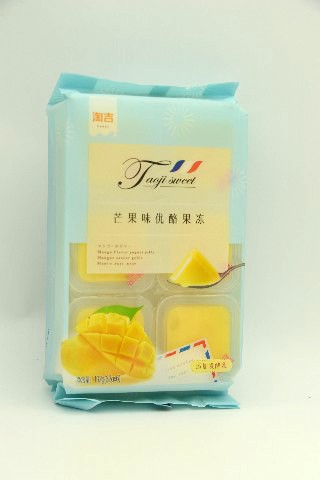 淘吉优酪果冻（芒果味）192g