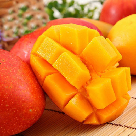 四川攀枝花爱文芒果当季时令新鲜水果