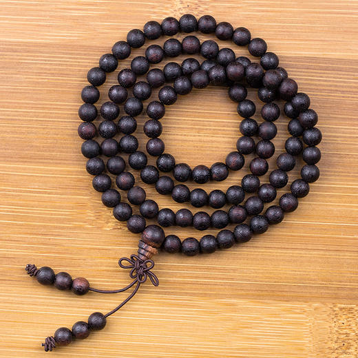 【青山特惠】0.6*108颗-降真香 手串 Q1 商品图0