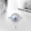 JULEE JULEE【简·珍珠】 18K白金珍珠钻石戒指 商品缩略图0